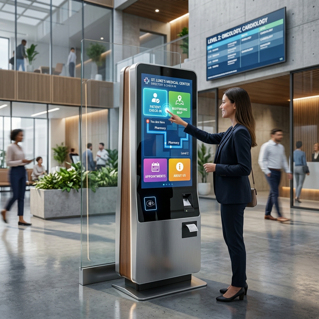 Self-Service Kiosk